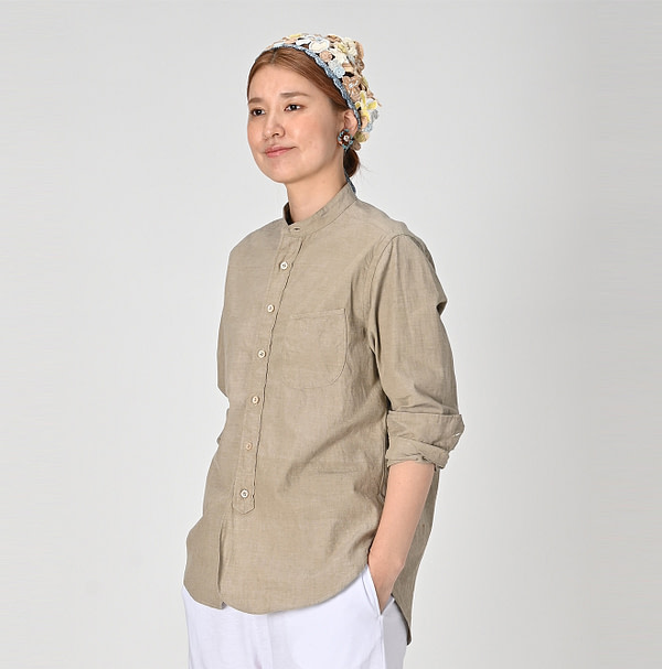 Khadi OX 908 Loafer Stand Shirt Female Model