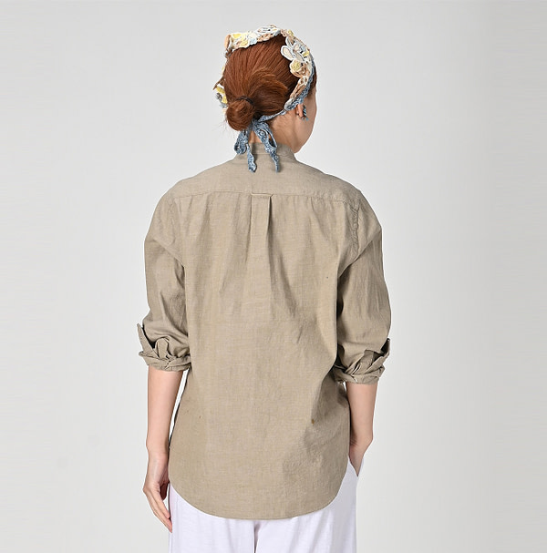 Khadi OX 908 Loafer Stand Shirt Female Model