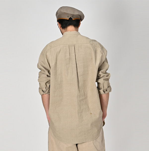 Khadi OX 908 Loafer Stand Shirt Male Model