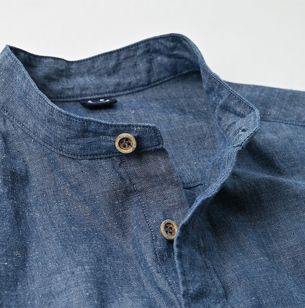 Ai Khadi OX 908 Loafer Stand Shirt Detail