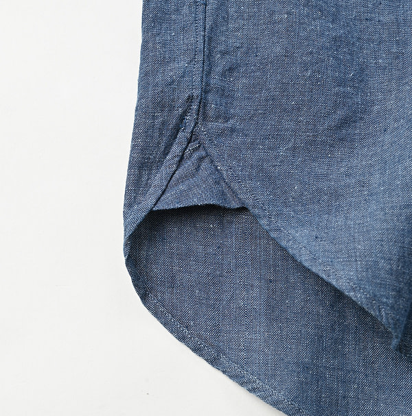 Ai Khadi OX 908 Loafer Stand Shirt Detail