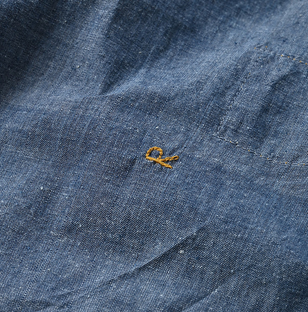 Ai Khadi OX 908 Loafer Stand Shirt Detail