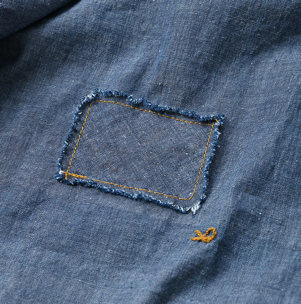 Ai Khadi OX 908 Loafer Stand Shirt Detail