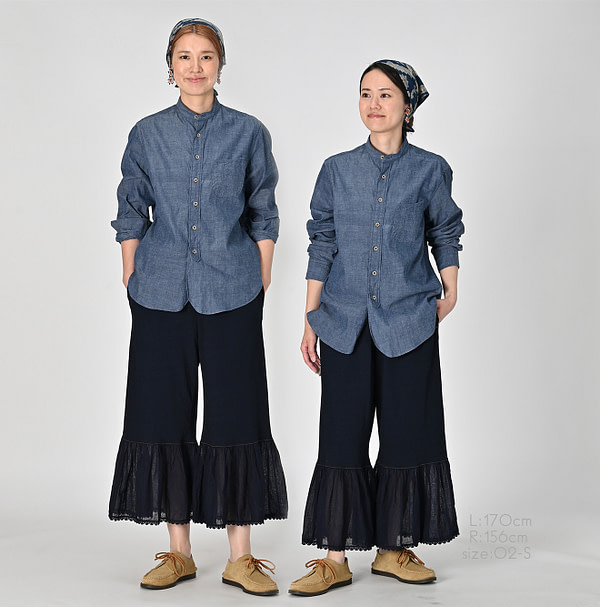 Ai Khadi OX 908 Loafer Stand Shirt Female Models