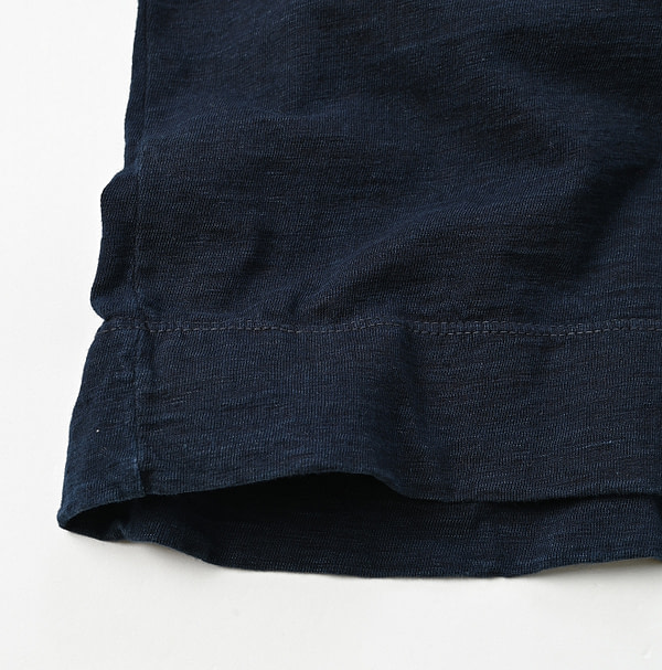 Indigo 45 Star Short Sleeve Dress Detail