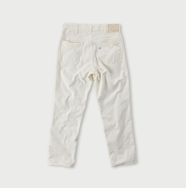 Rye Mugi Denim Crosby White Back