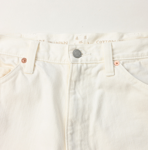 Rye Mugi Denim Crosby White Detail