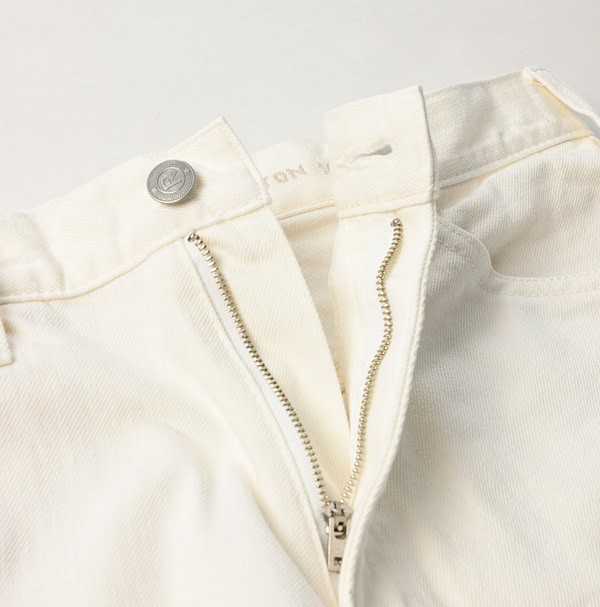 Rye Mugi Denim Crosby White Detail