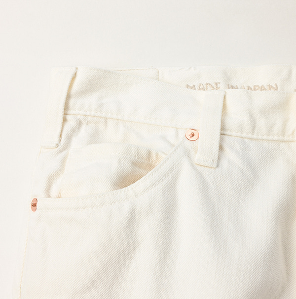 Rye Mugi Denim Crosby White Detail