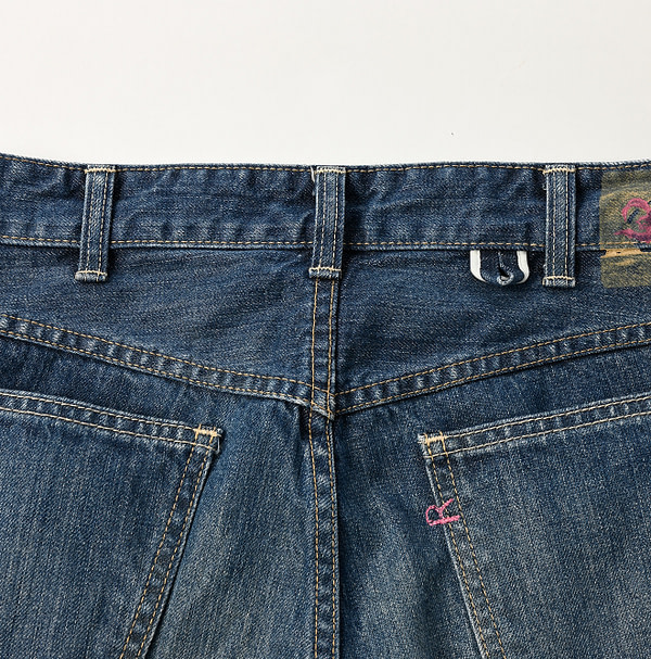 Rye Mugi Denim Charlotte 5 Syou Detail