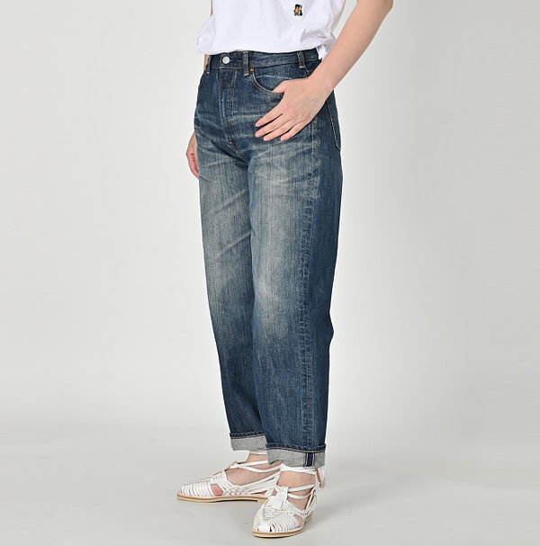 Rye Mugi Denim Charlotte 5 Syou Female Model