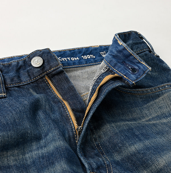 Rye Mugi Denim Charlotte 5 Syou Detail