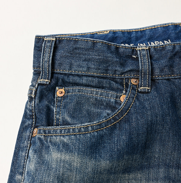 Rye Mugi Denim Charlotte 5 Syou Detail