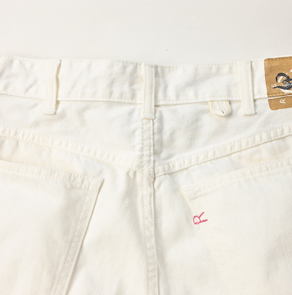 Rye Mugi Denim Charlotte 5 White Detail