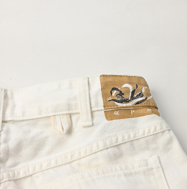 Rye Mugi Denim Charlotte 5 White Detail