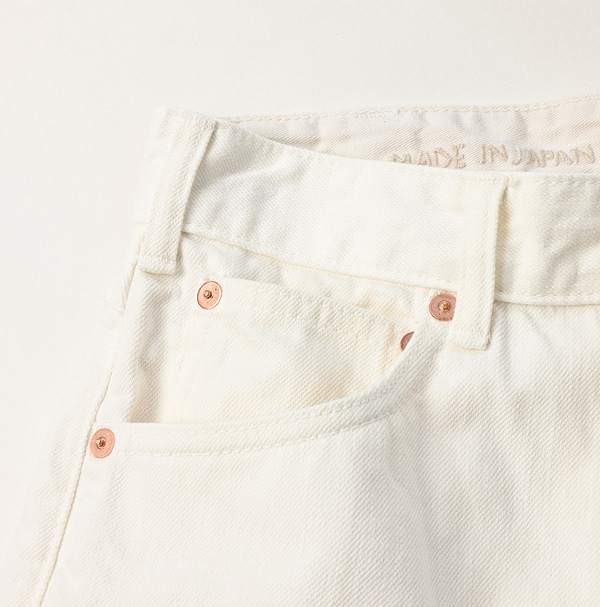 Rye Mugi Denim Charlotte 5 White Detail