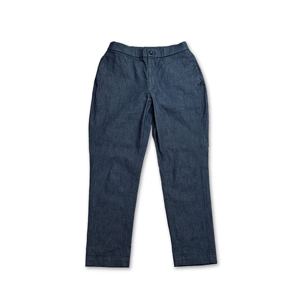 Mugihiko Straight Denim Easy Slim Pants Nou Indigo Spring Gunzyo Nou