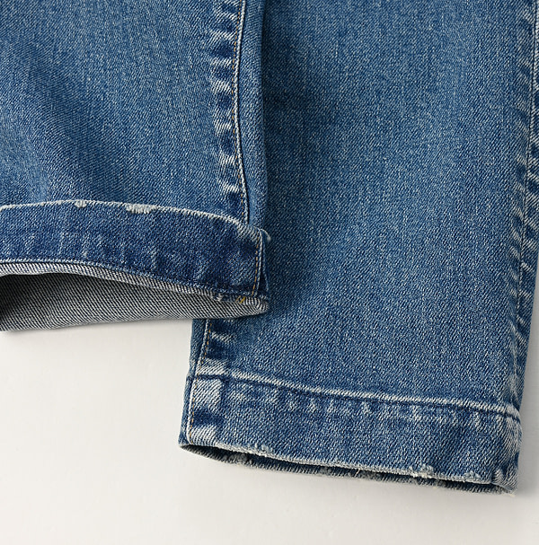 Rye Mugi Denim Stretch New Momohime Distressed Detail