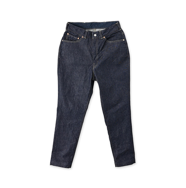 Rye Mugi Denim Stretch New Momohime Nou Indigo R66 Nou