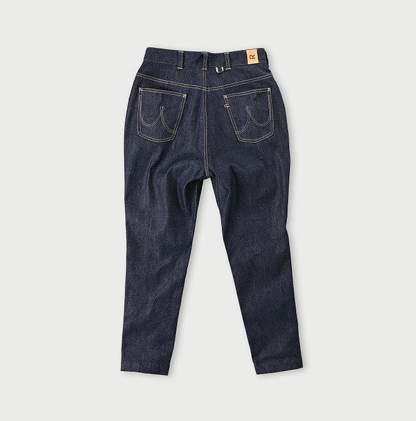 Rye Mugi Denim Stretch New Momohime Nou Back