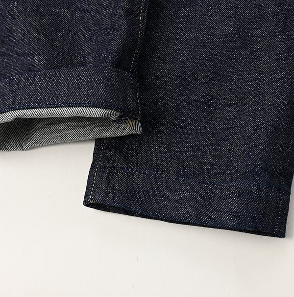 Rye Mugi Denim Stretch New Momohime Nou Detail