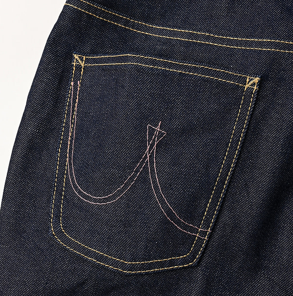 Rye Mugi Denim Stretch New Momohime Nou Detail