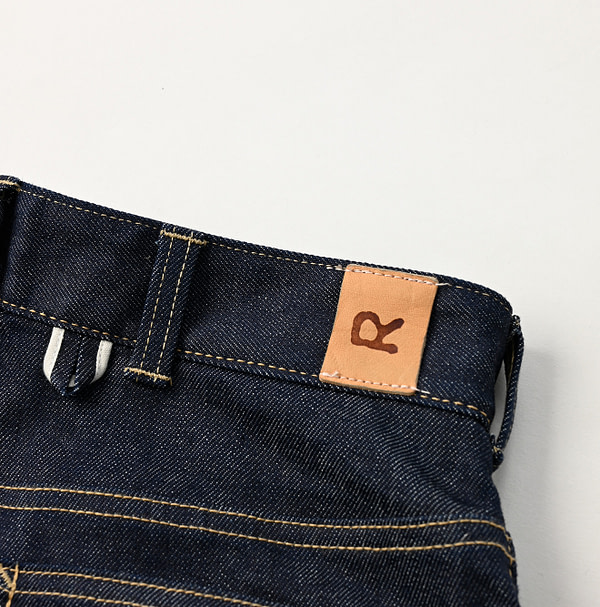 Rye Mugi Denim Stretch New Momohime Nou Detail