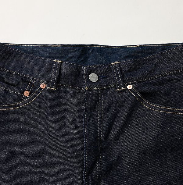 Rye Mugi Denim Stretch New Momohime Nou Detail