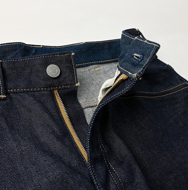 Rye Mugi Denim Stretch New Momohime Nou Detail