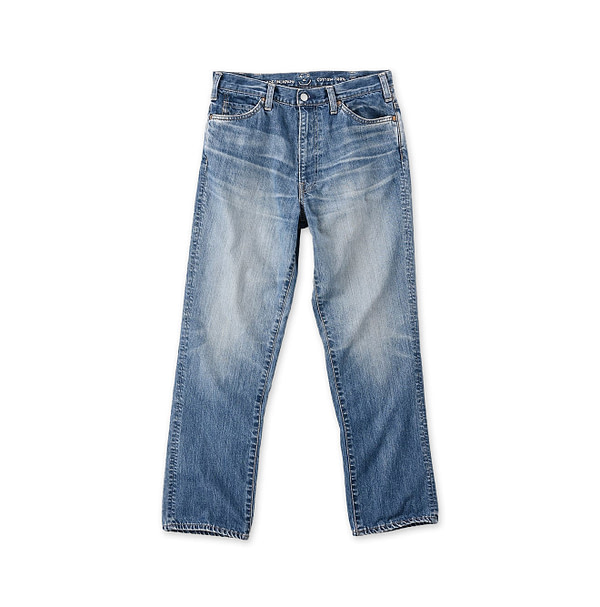 Raimugi Denim Crosby Jyu Indigo R66 80