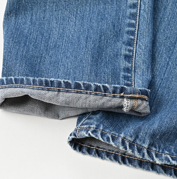 Raimugi Denim Crosby Jyu Detail