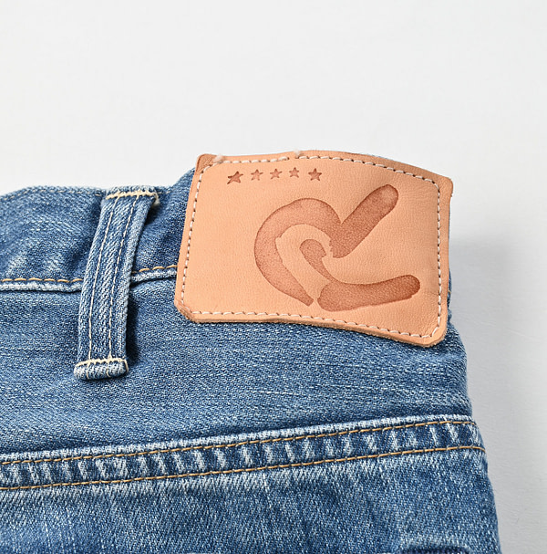 Raimugi Denim Crosby Jyu Detail