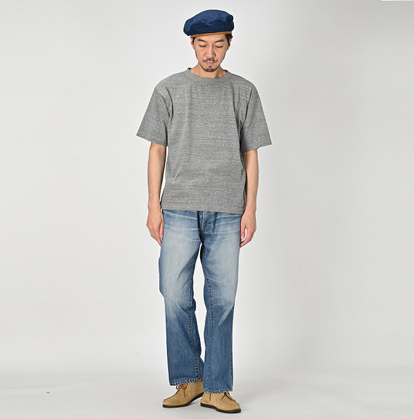 Raimugi Denim Crosby Jyu Male Model