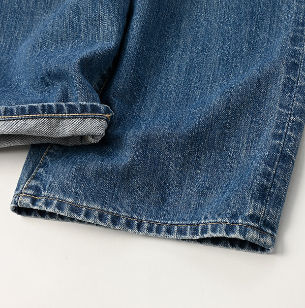 Rye Mugi Denim Charlotte 5 Zyu Detail