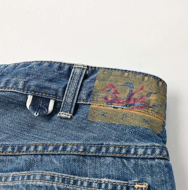 Rye Mugi Denim Charlotte 5 Zyu Detail