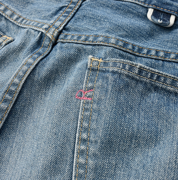 Rye Mugi Denim Charlotte 5 Zyu Detail