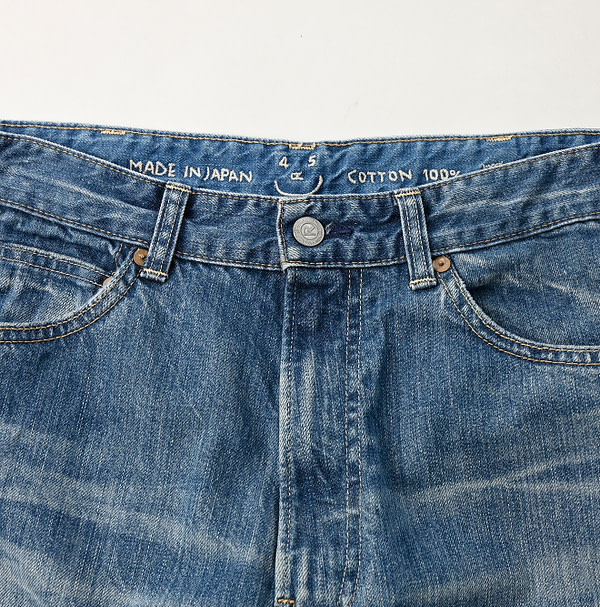 Rye Mugi Denim Charlotte 5 Zyu Detail