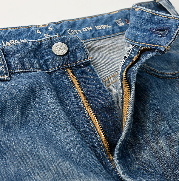 Rye Mugi Denim Charlotte 5 Zyu Detail