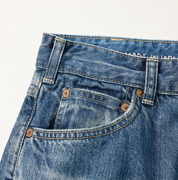 Rye Mugi Denim Charlotte 5 Zyu Detail