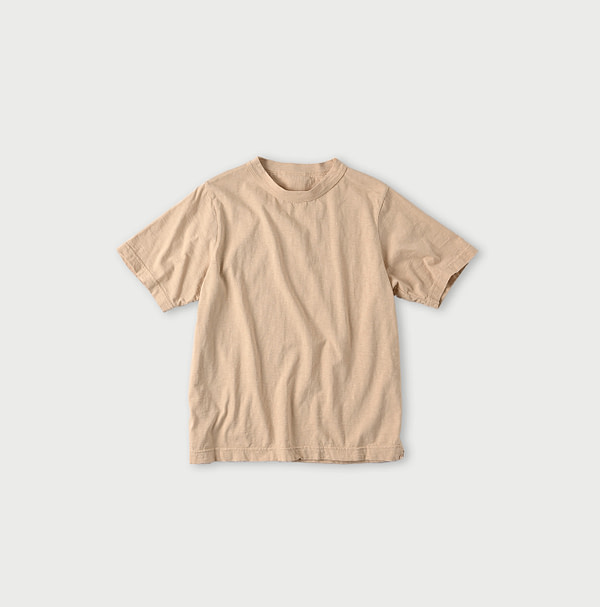 Tenjiku 908 45 Star T-shirt Beige