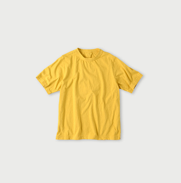 Tenjiku 908 45 Star T-shirt Yellow