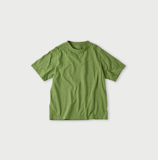 Tenjiku 908 45 Star T-shirt Yellow Green