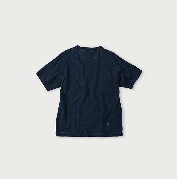 Indigo Tenjiku 908 45 Star T-shirt Back