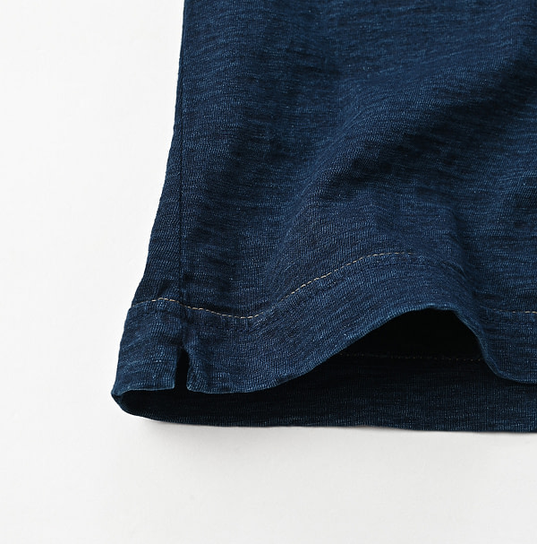 Indigo Tenjiku 908 45 Star T-shirt Detail