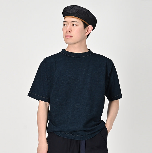 Indigo Tenjiku 908 45 Star T-shirt Male Model