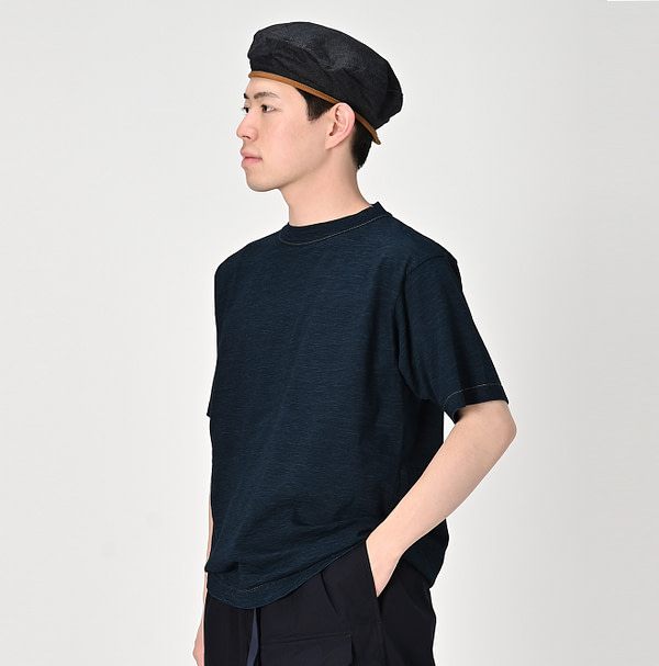 Indigo Tenjiku 908 45 Star T-shirt Male Model