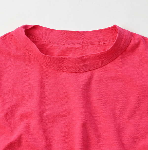 Square T-shirt Detail