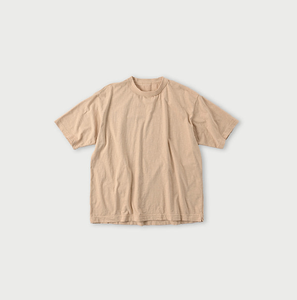 Tenjiku 908 Ocean T-shirt Beige