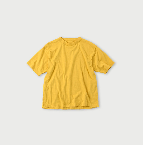 Tenjiku 908 Ocean T-shirt Yellow