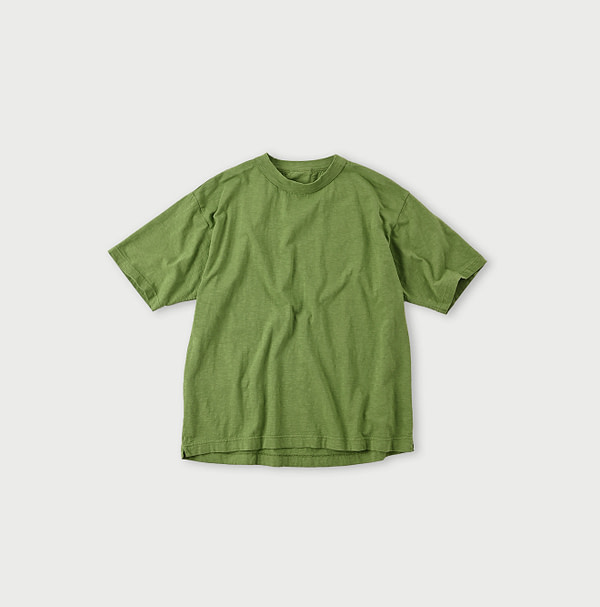 Tenjiku 908 Ocean T-shirt Yellow Green